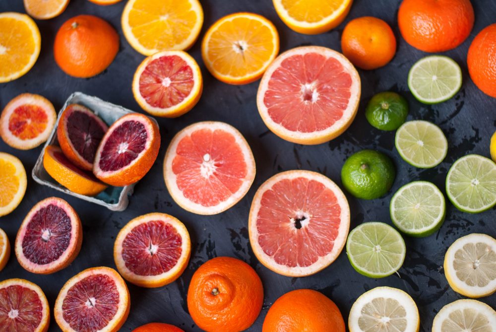 citrus fruit, oranges, limes